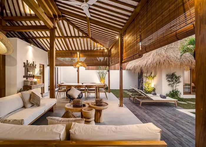Parasol By Alfred In Bali ヴィラ *