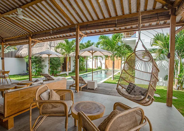 Parasol By Alfred In Bali ヴィラ スミニャック