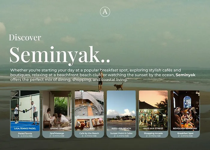 Parasol By Alfred In Bali ヴィラ